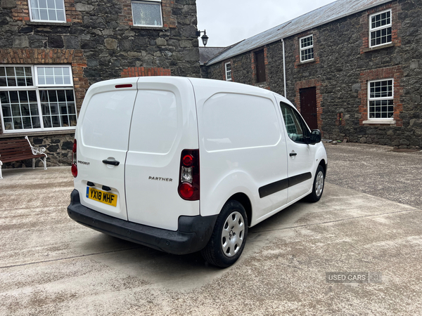 Peugeot Partner L1 DIESEL in Antrim