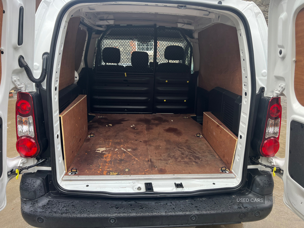 Peugeot Partner L1 DIESEL in Antrim