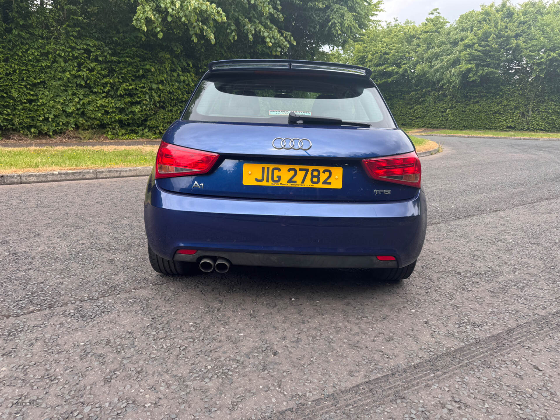 Jan 2011 Audi A1 1.4 TFSI Sport 3dr