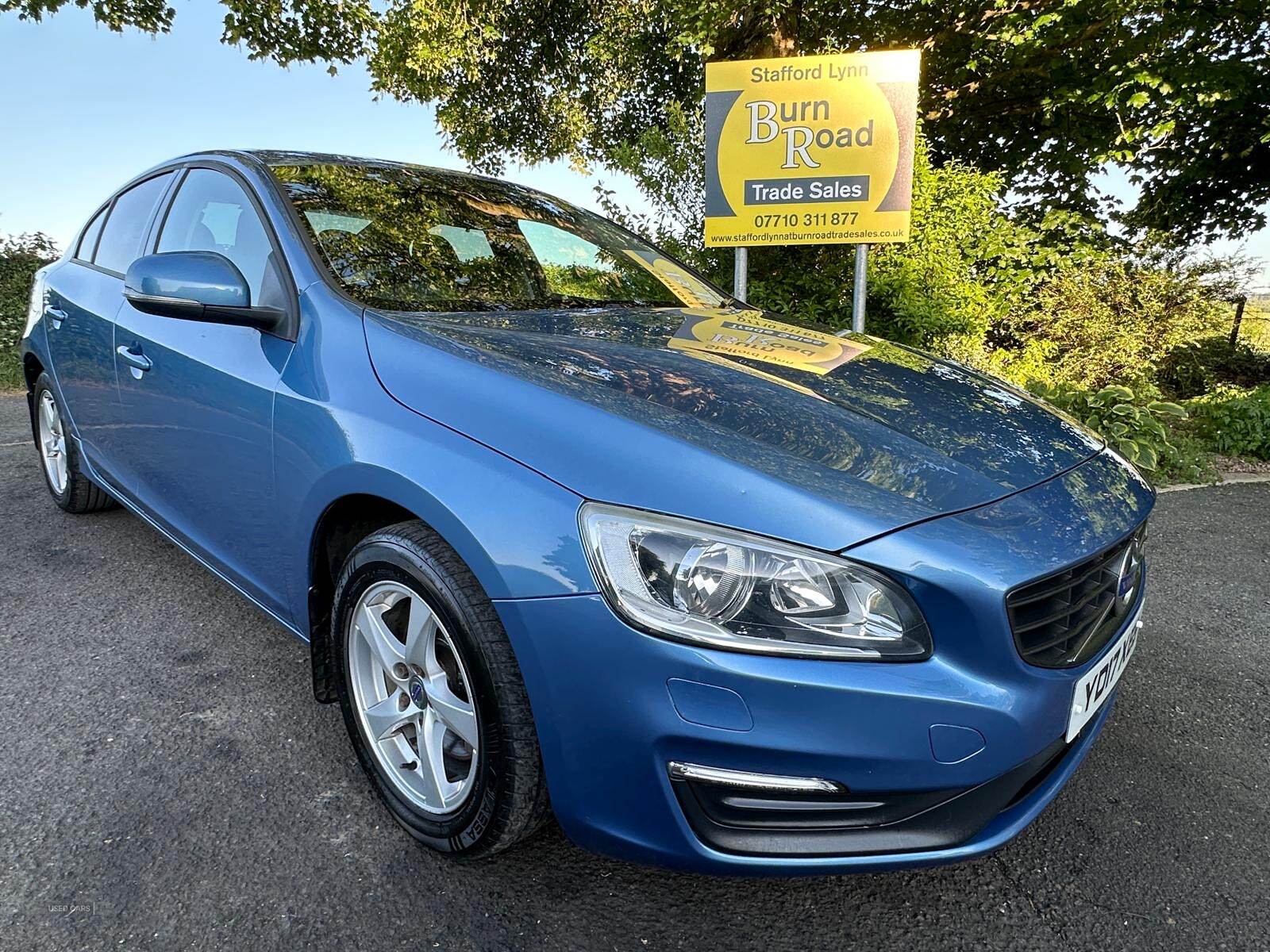 Mar 2017 Volvo S60 D4 [190] Business Edition 4dr