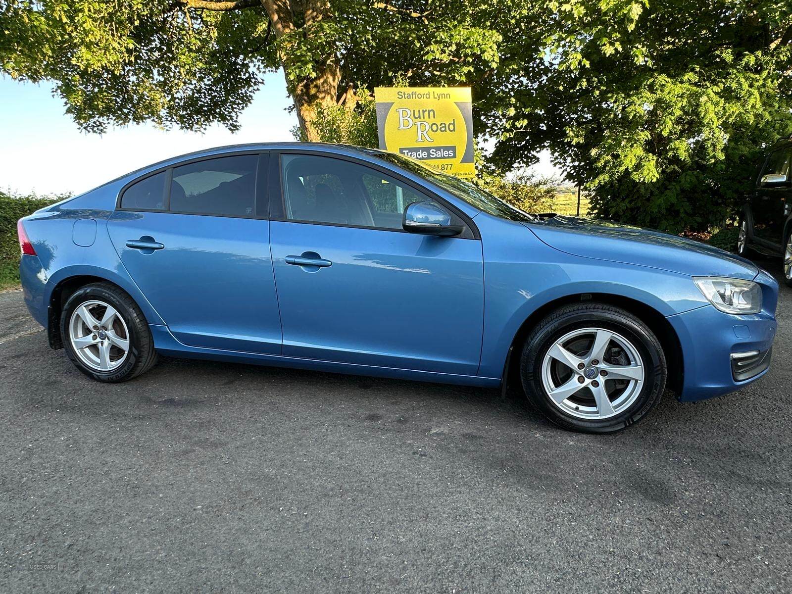 Mar 2017 Volvo S60 D4 [190] Business Edition 4dr