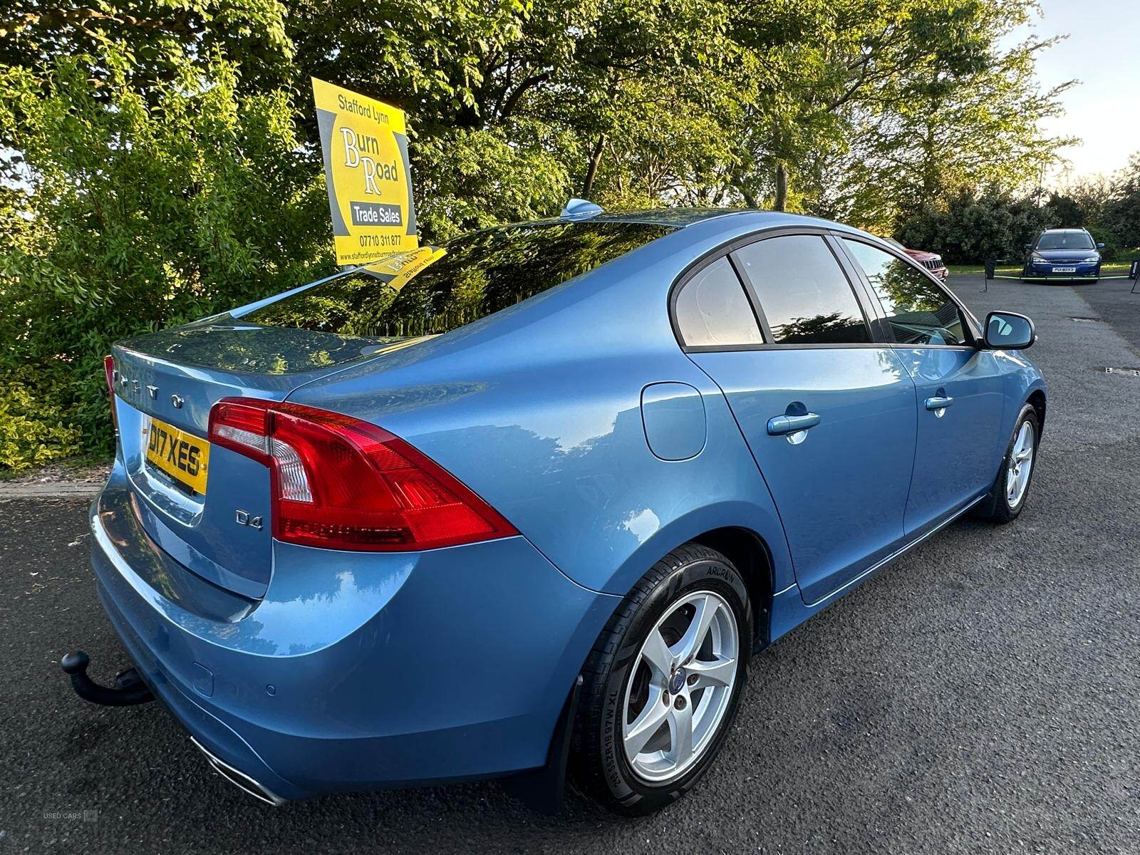 Mar 2017 Volvo S60 D4 [190] Business Edition 4dr
