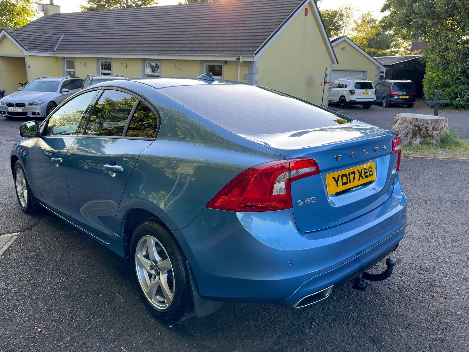 Mar 2017 Volvo S60 D4 [190] Business Edition 4dr