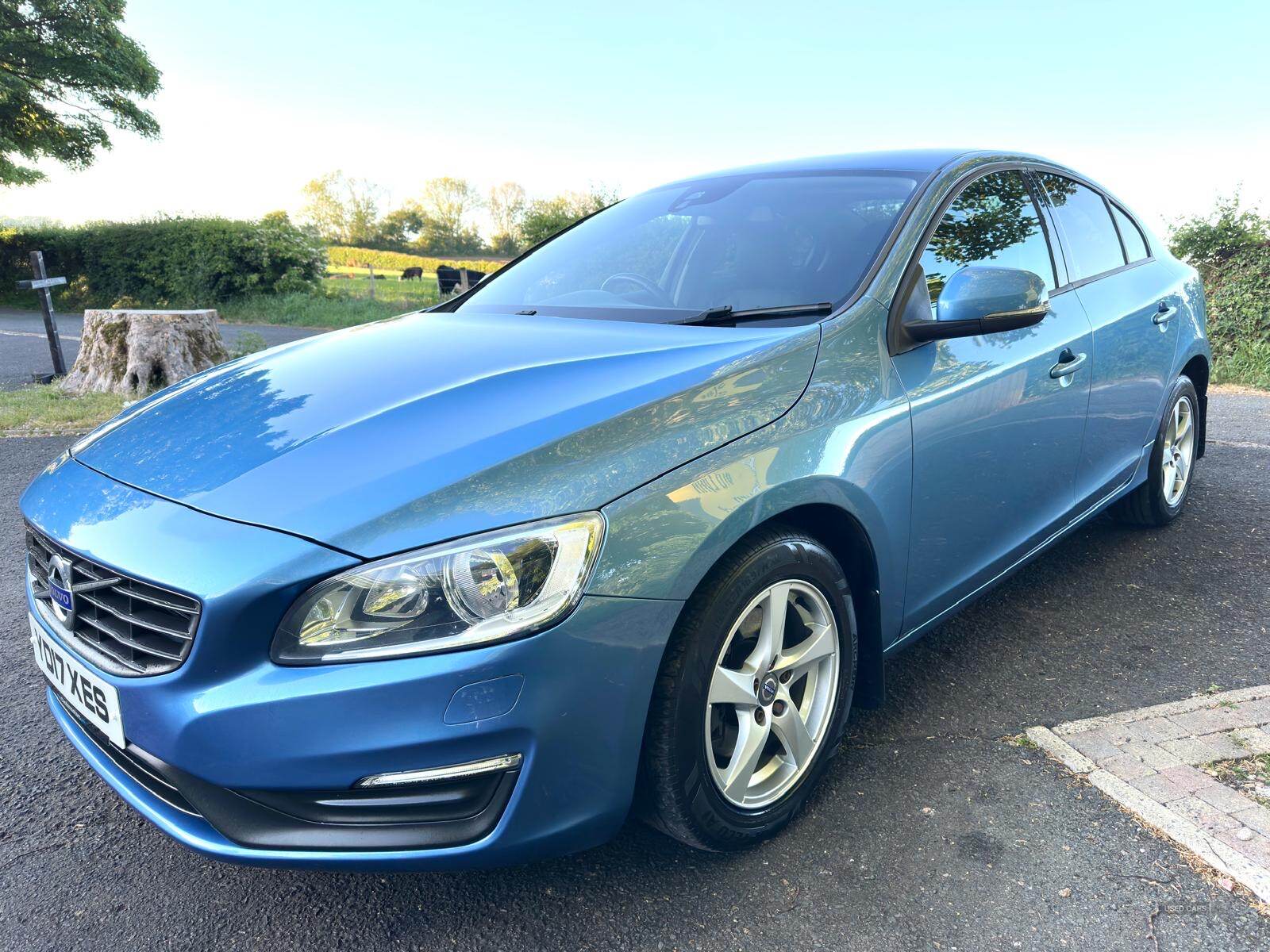 Mar 2017 Volvo S60 D4 [190] Business Edition 4dr