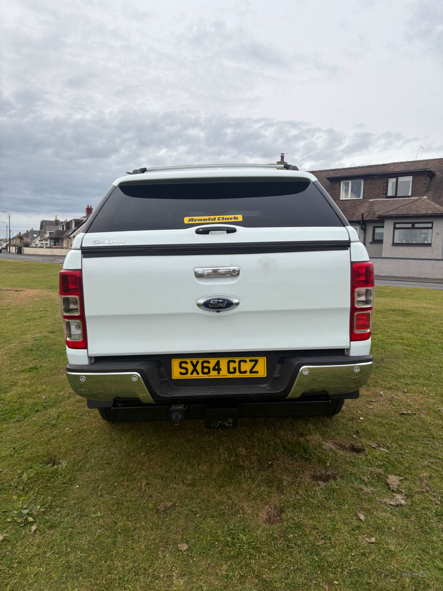 Oct 2014 Ford Ranger Pick Up Double Cab Limited 3.2 TDCi 4WD