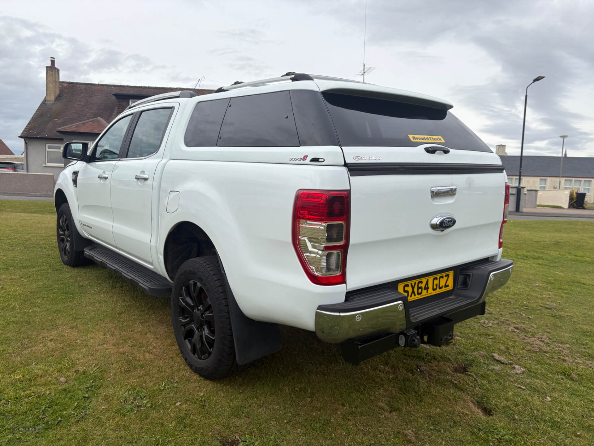 Oct 2014 Ford Ranger Pick Up Double Cab Limited 3.2 TDCi 4WD