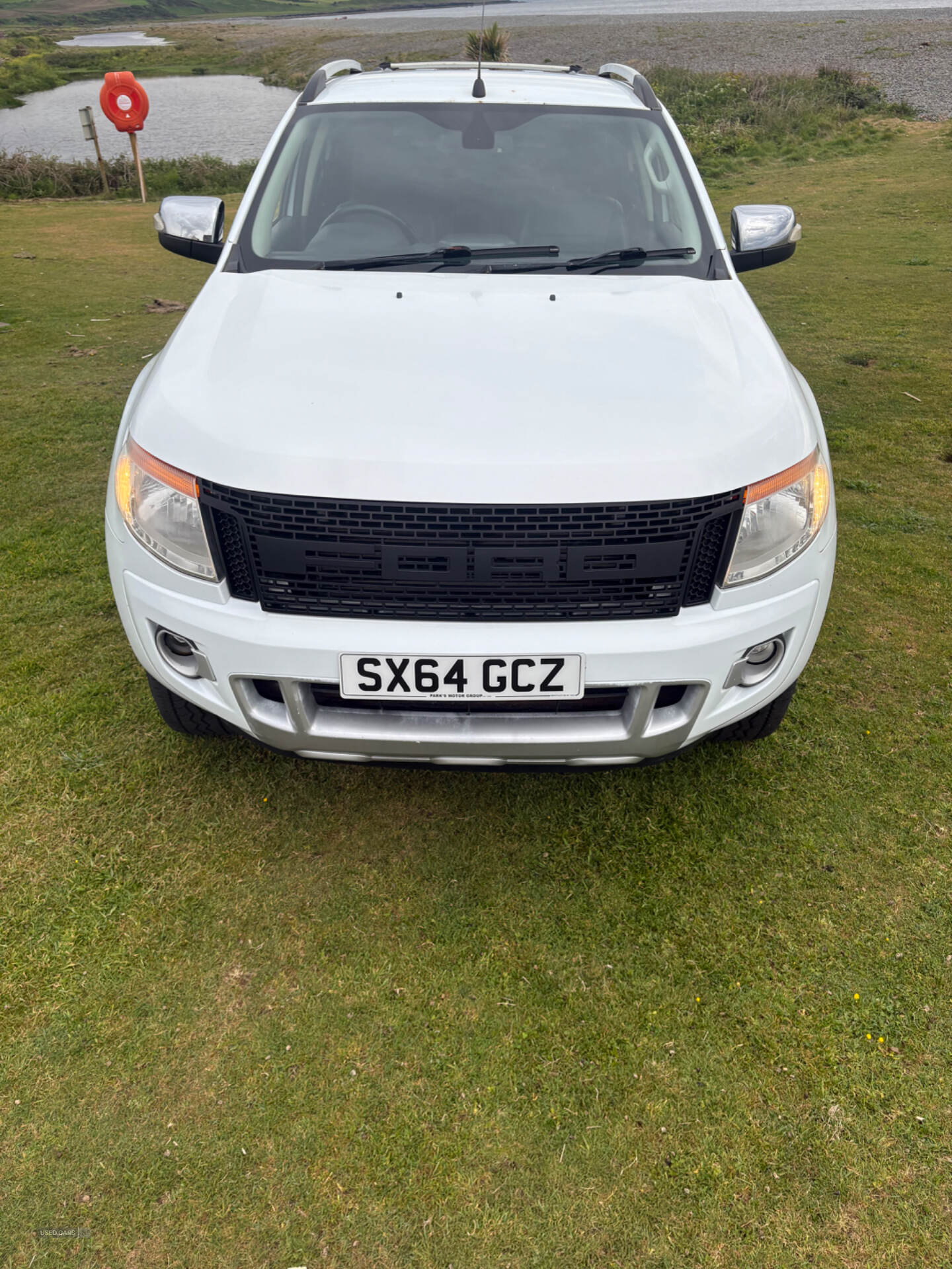 Oct 2014 Ford Ranger Pick Up Double Cab Limited 3.2 TDCi 4WD
