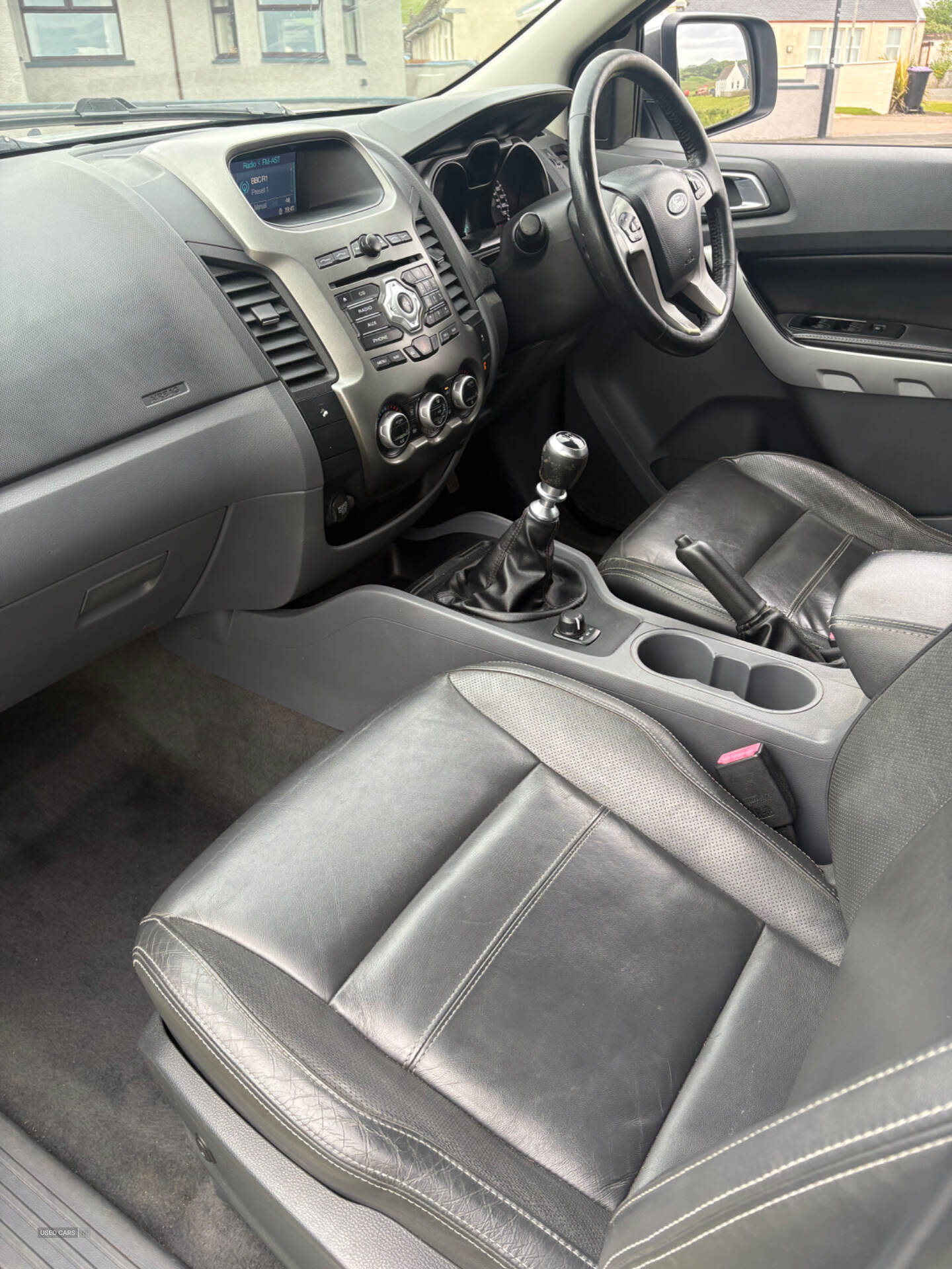 Oct 2014 Ford Ranger Pick Up Double Cab Limited 3.2 TDCi 4WD
