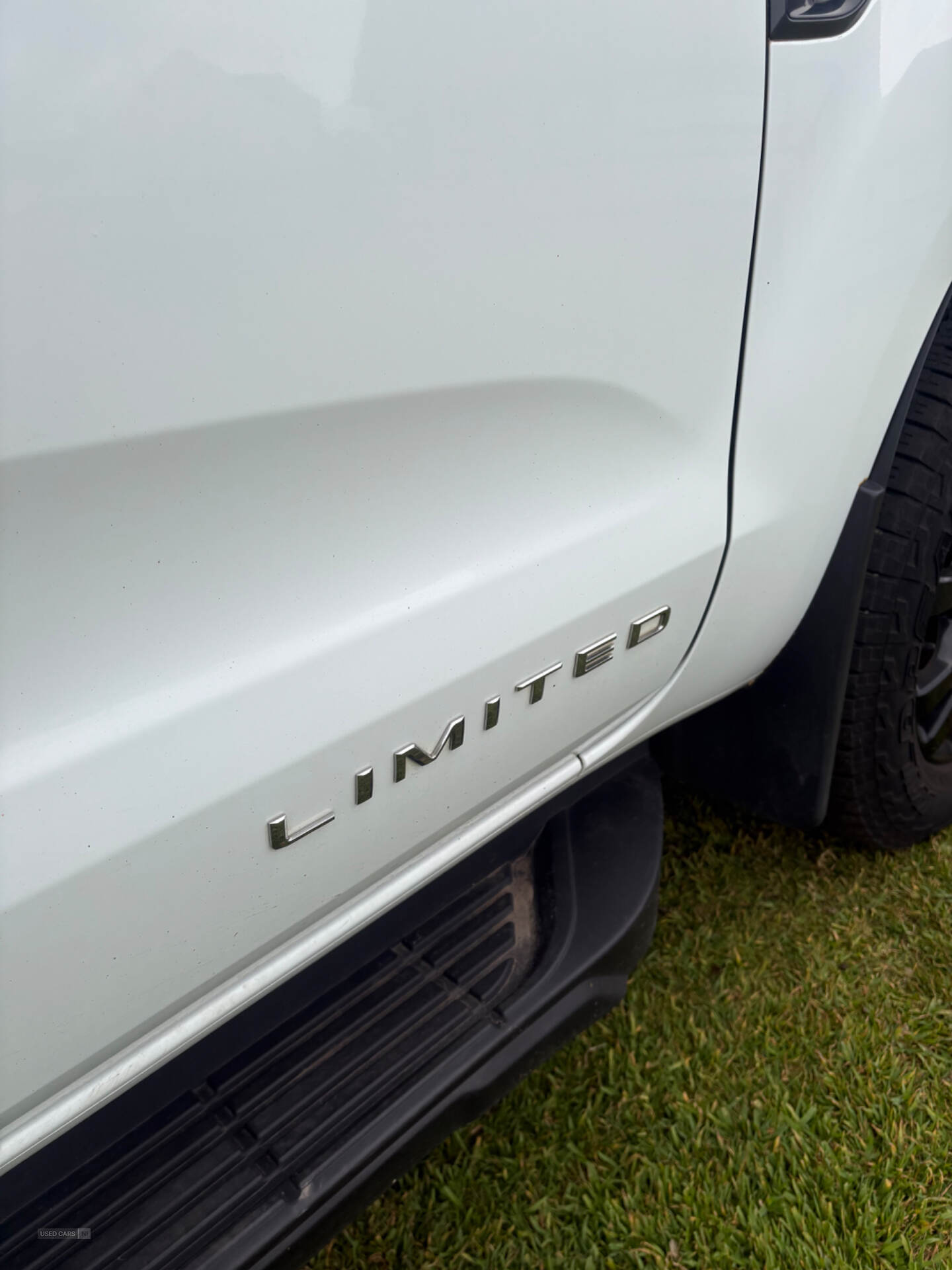 Oct 2014 Ford Ranger Pick Up Double Cab Limited 3.2 TDCi 4WD