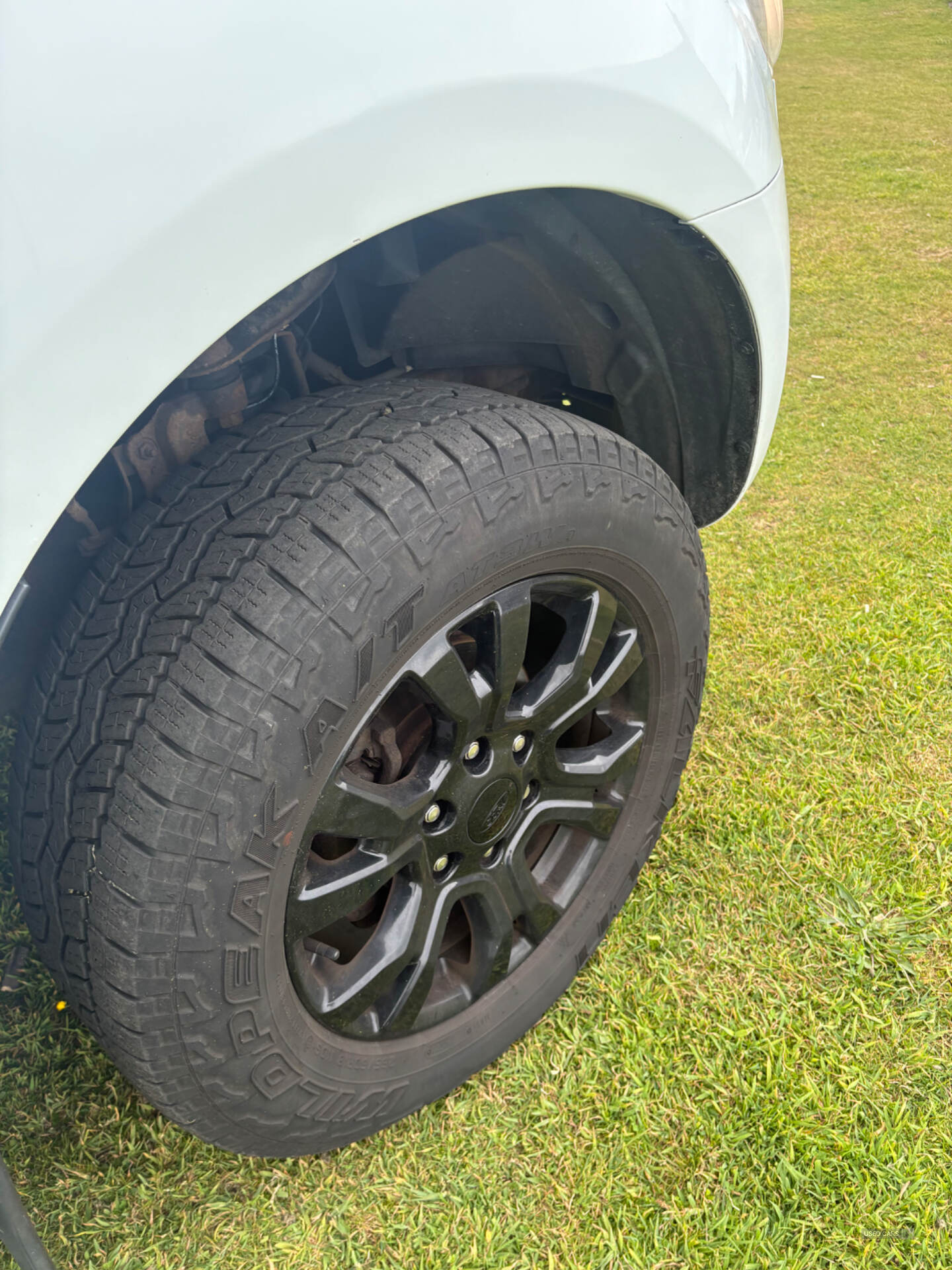 Oct 2014 Ford Ranger Pick Up Double Cab Limited 3.2 TDCi 4WD