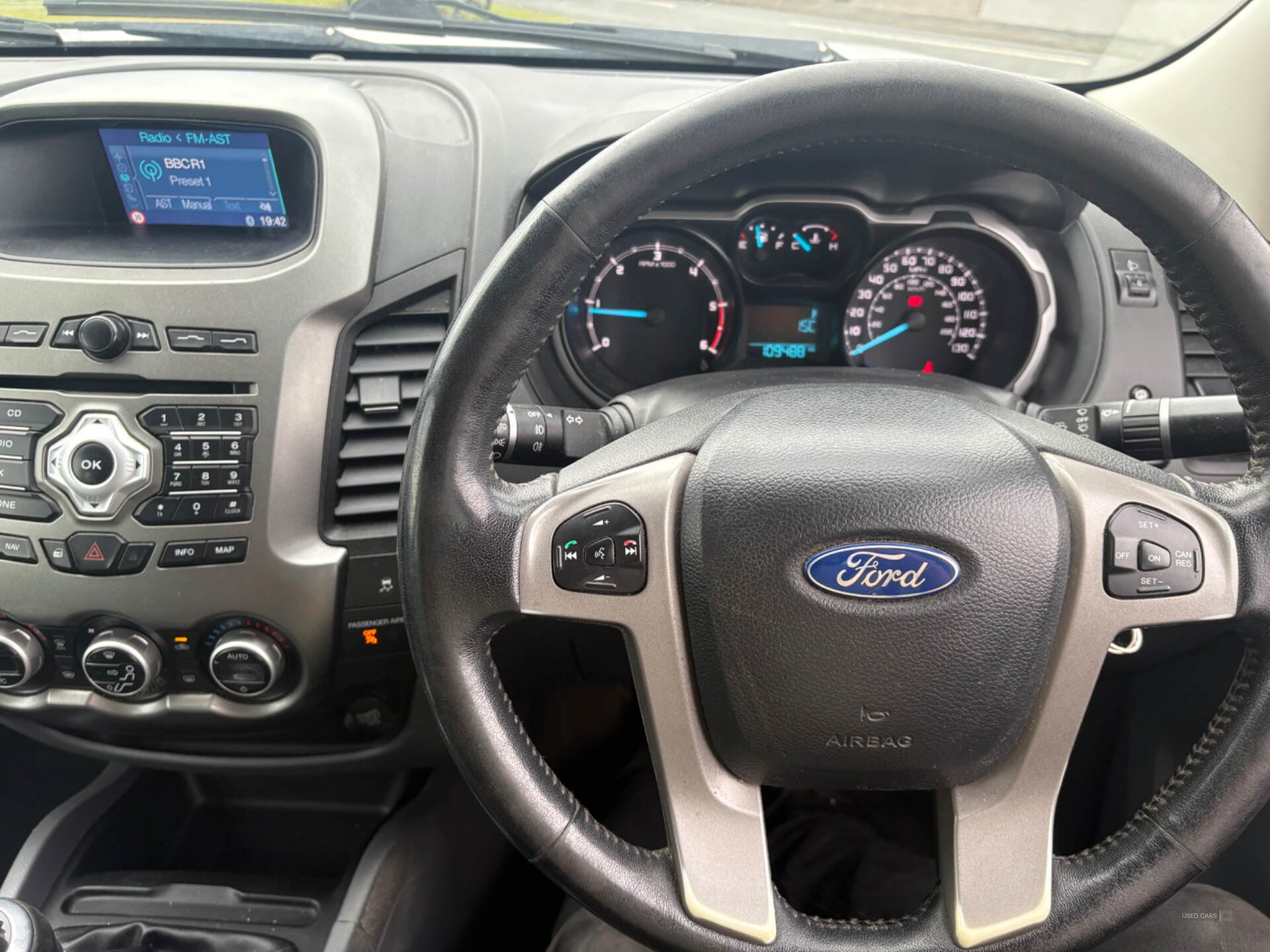 Oct 2014 Ford Ranger Pick Up Double Cab Limited 3.2 TDCi 4WD