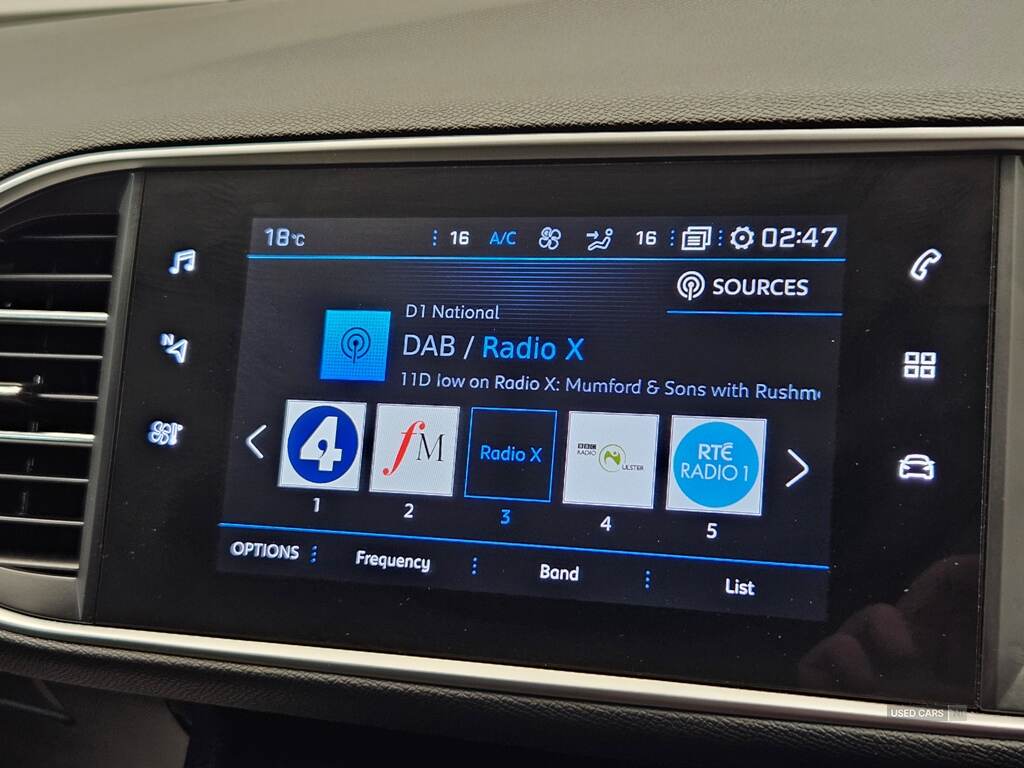 Peugeot 308 DIESEL HATCHBACK in Antrim