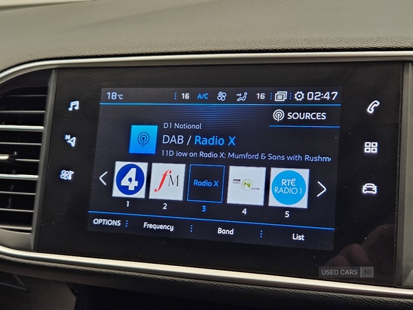 Peugeot 308 DIESEL HATCHBACK in Antrim