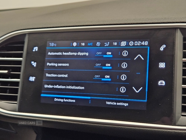 Peugeot 308 DIESEL HATCHBACK in Antrim