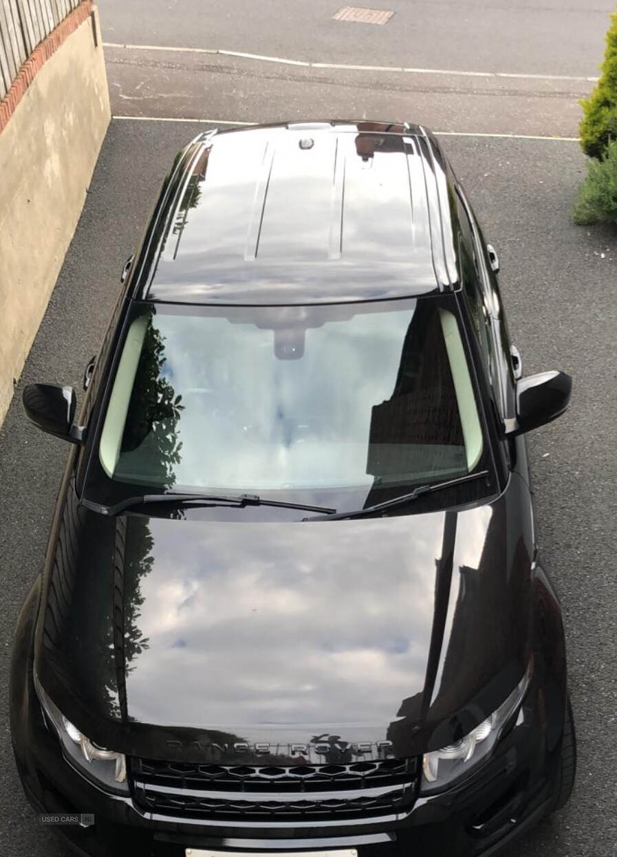 May 2012 Land Rover Range Rover Evoque 2.2 SD4 Pure 5dr