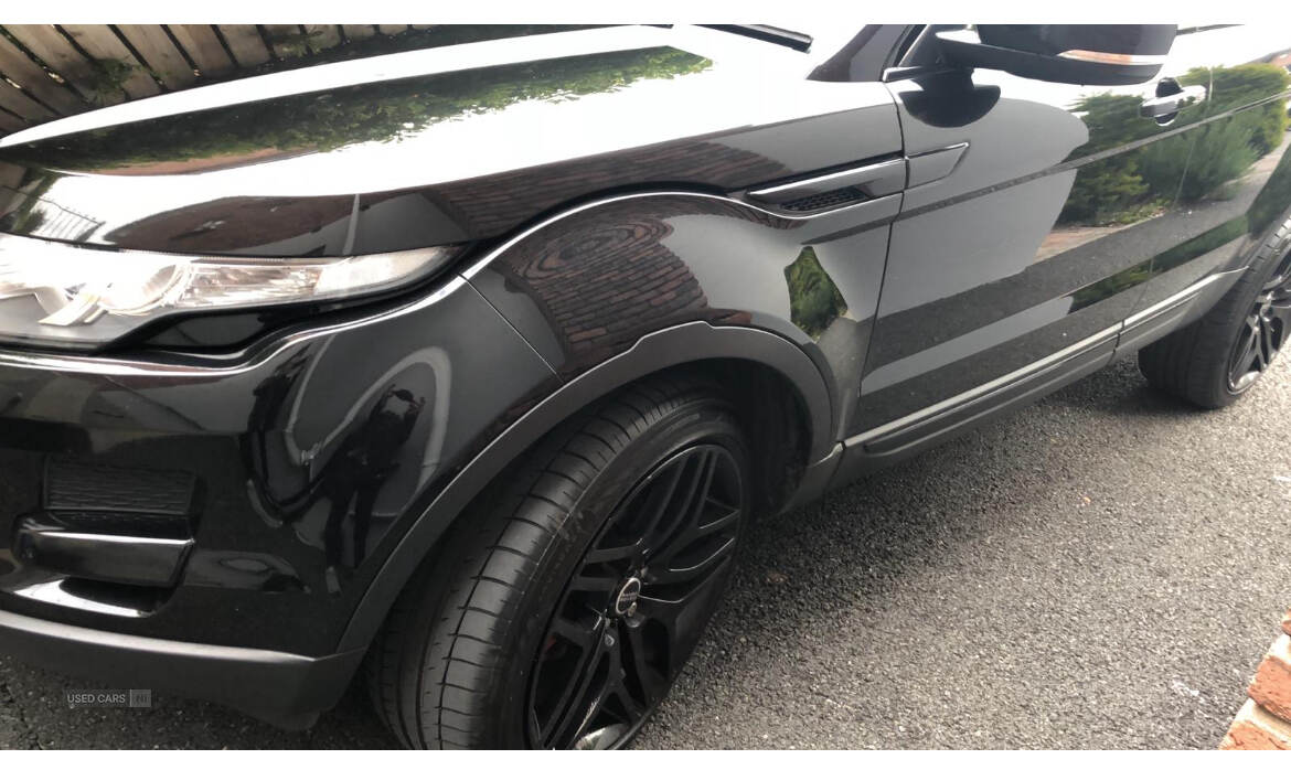 May 2012 Land Rover Range Rover Evoque 2.2 SD4 Pure 5dr