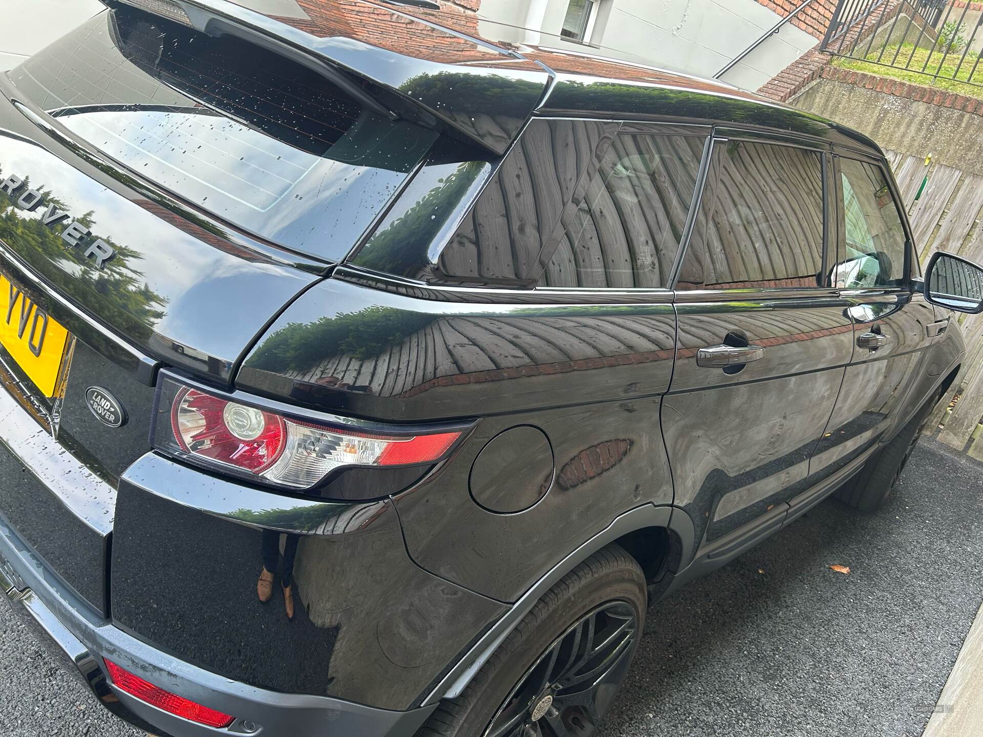 May 2012 Land Rover Range Rover Evoque 2.2 SD4 Pure 5dr