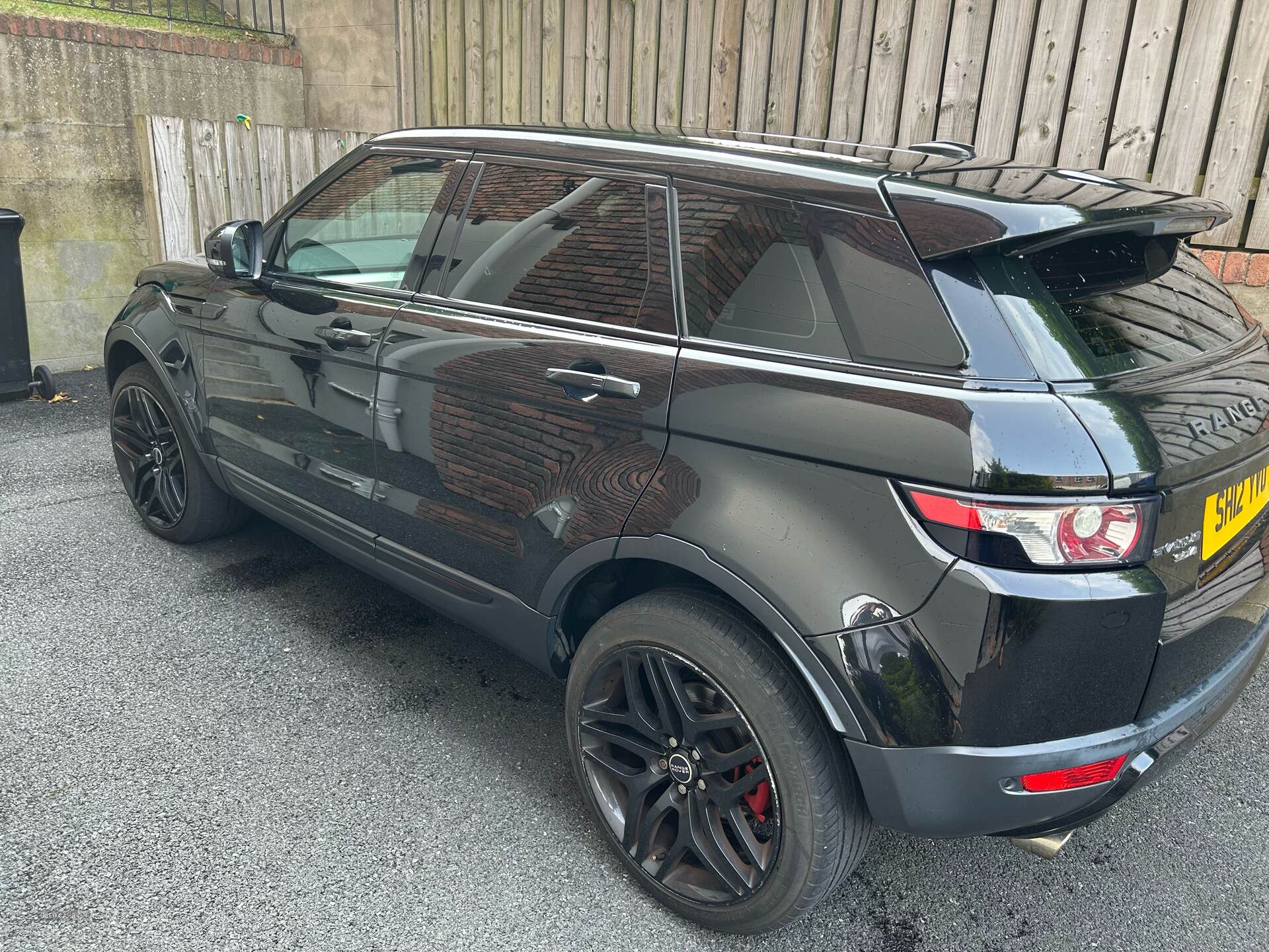 May 2012 Land Rover Range Rover Evoque 2.2 SD4 Pure 5dr