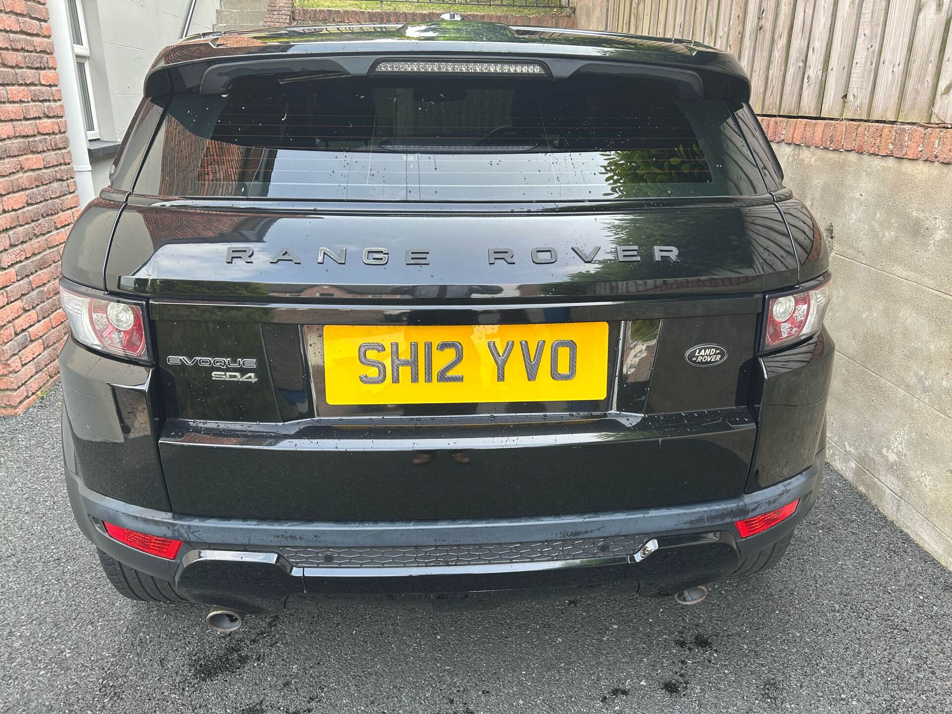 May 2012 Land Rover Range Rover Evoque 2.2 SD4 Pure 5dr