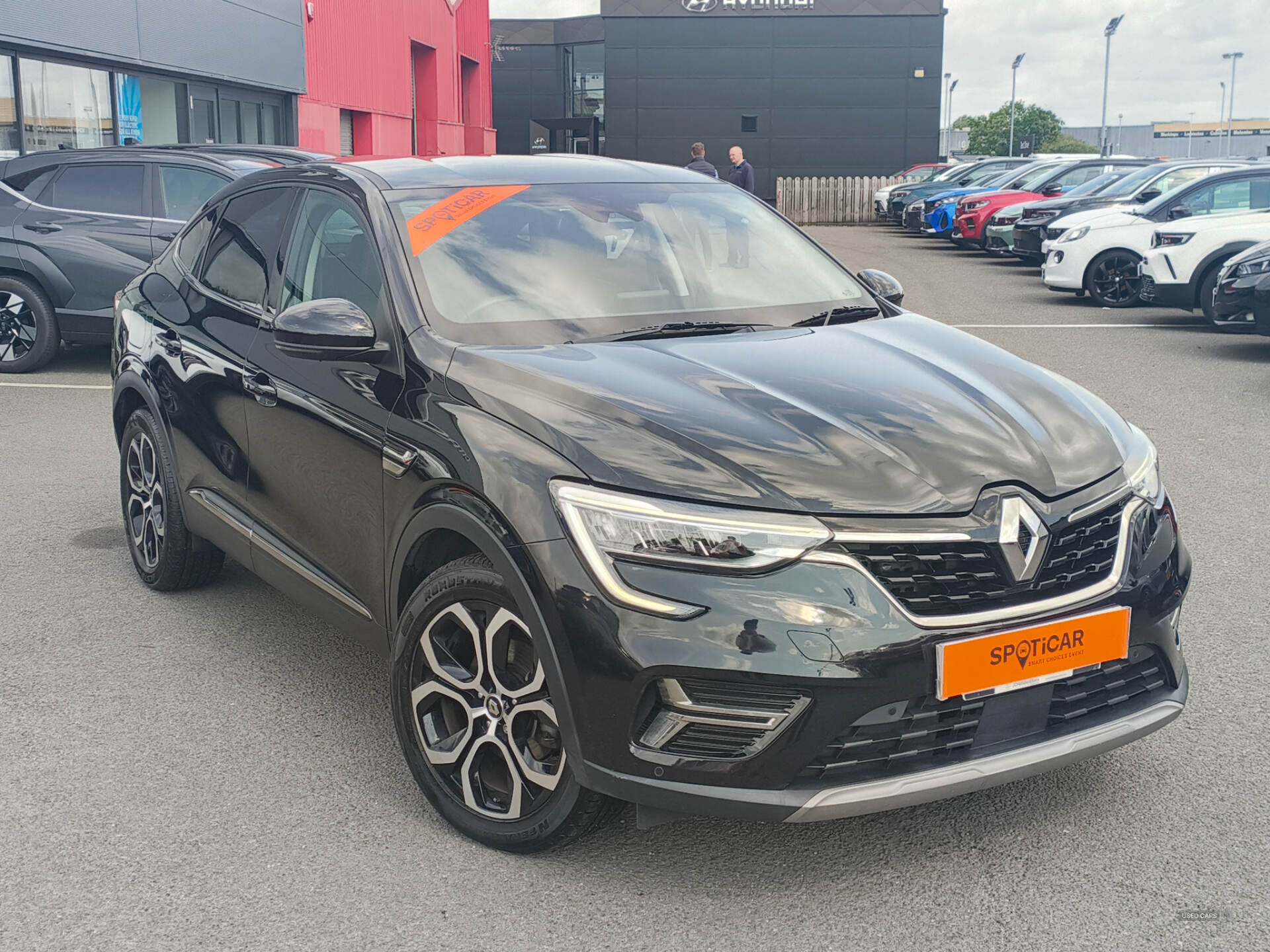 Jun 2022 Renault Arkana 1.6 E-TECH Hybrid 145 S Edition 5dr Auto