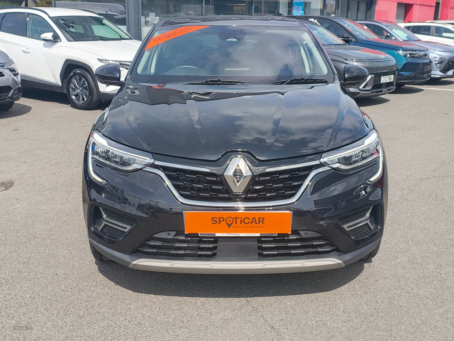 Jun 2022 Renault Arkana 1.6 E-TECH Hybrid 145 S Edition 5dr Auto