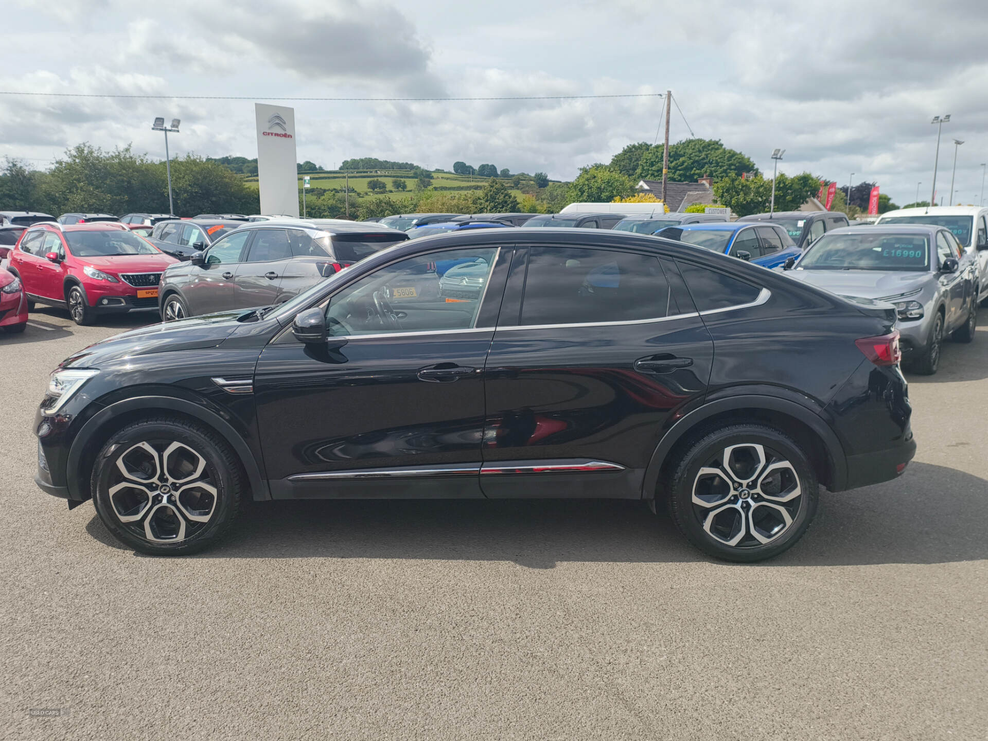 Jun 2022 Renault Arkana 1.6 E-TECH Hybrid 145 S Edition 5dr Auto
