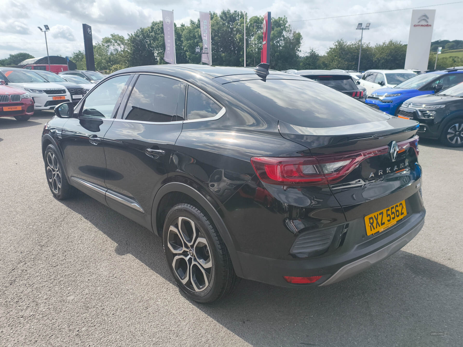 Jun 2022 Renault Arkana 1.6 E-TECH Hybrid 145 S Edition 5dr Auto
