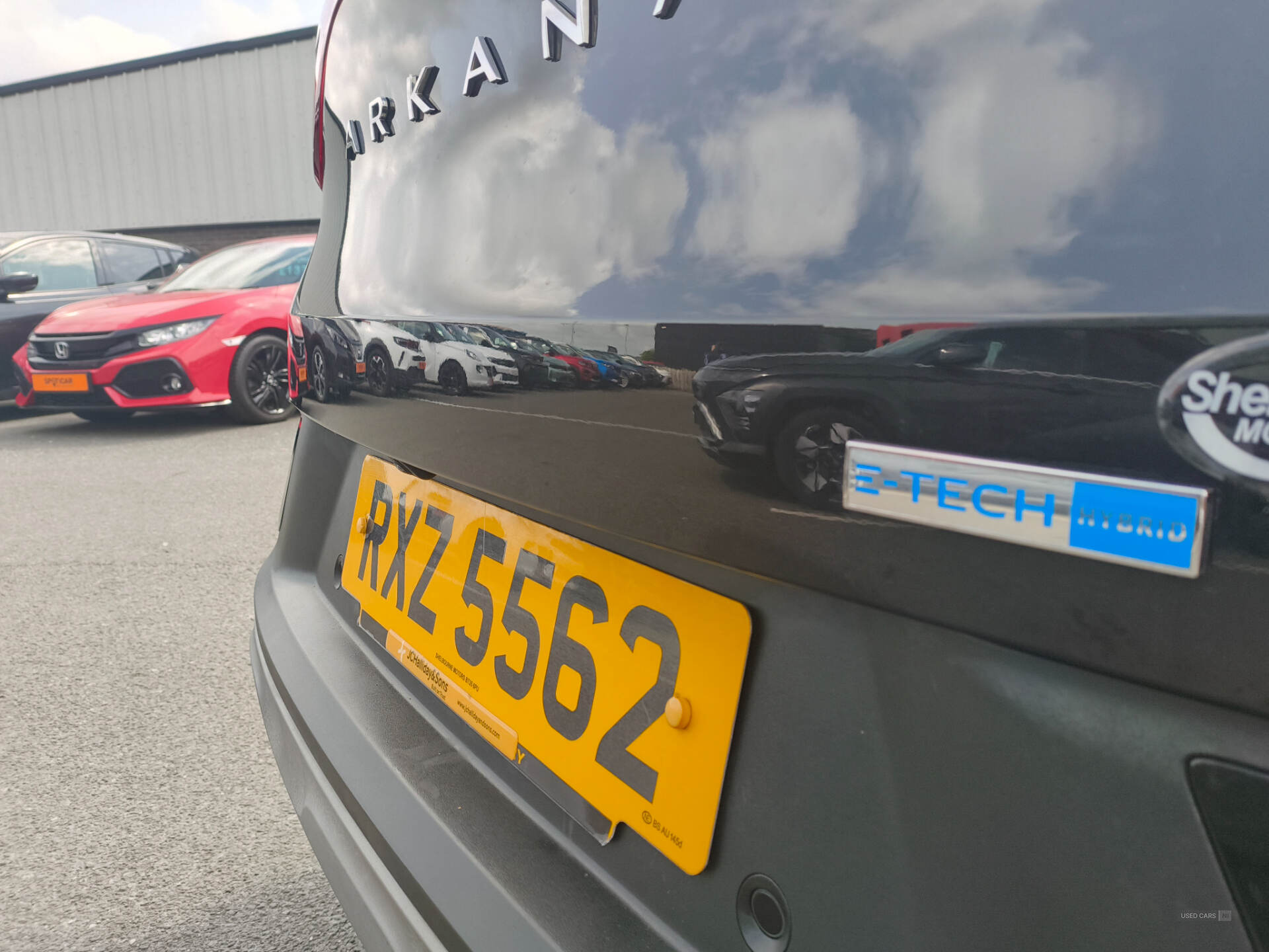 Jun 2022 Renault Arkana 1.6 E-TECH Hybrid 145 S Edition 5dr Auto
