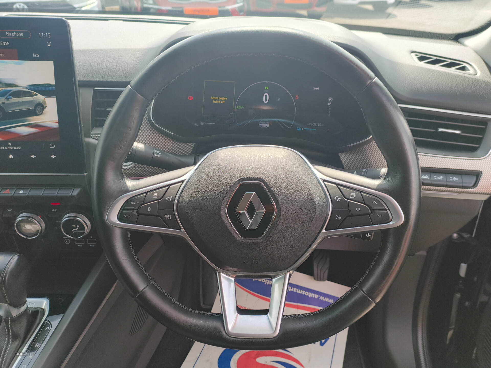 Jun 2022 Renault Arkana 1.6 E-TECH Hybrid 145 S Edition 5dr Auto