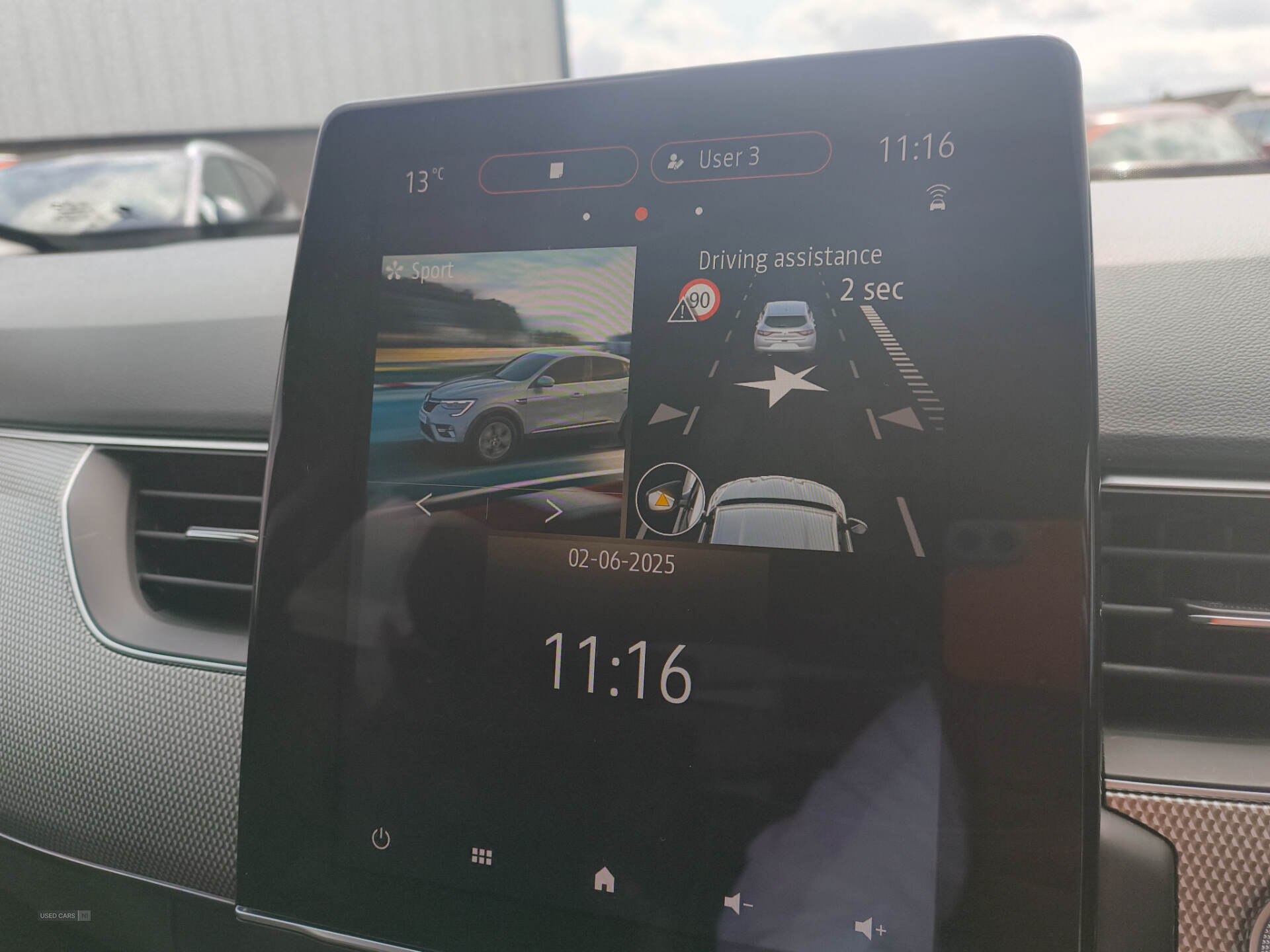 Jun 2022 Renault Arkana 1.6 E-TECH Hybrid 145 S Edition 5dr Auto