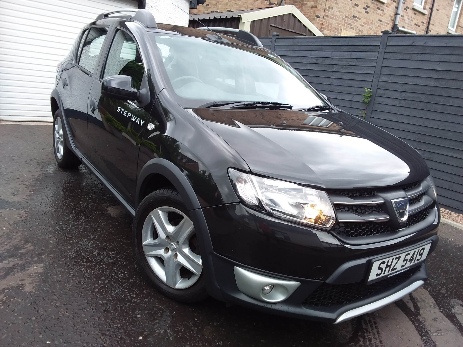 Jul 2014 Dacia Sandero Stepway 0.9 TCe Laureate 5dr