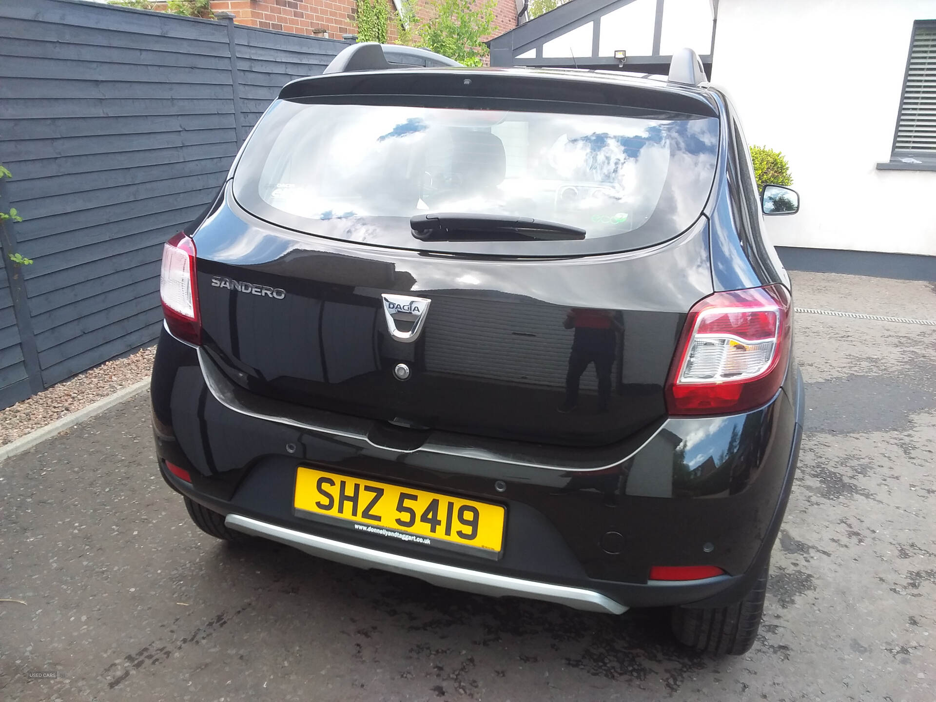 Jul 2014 Dacia Sandero Stepway 0.9 TCe Laureate 5dr