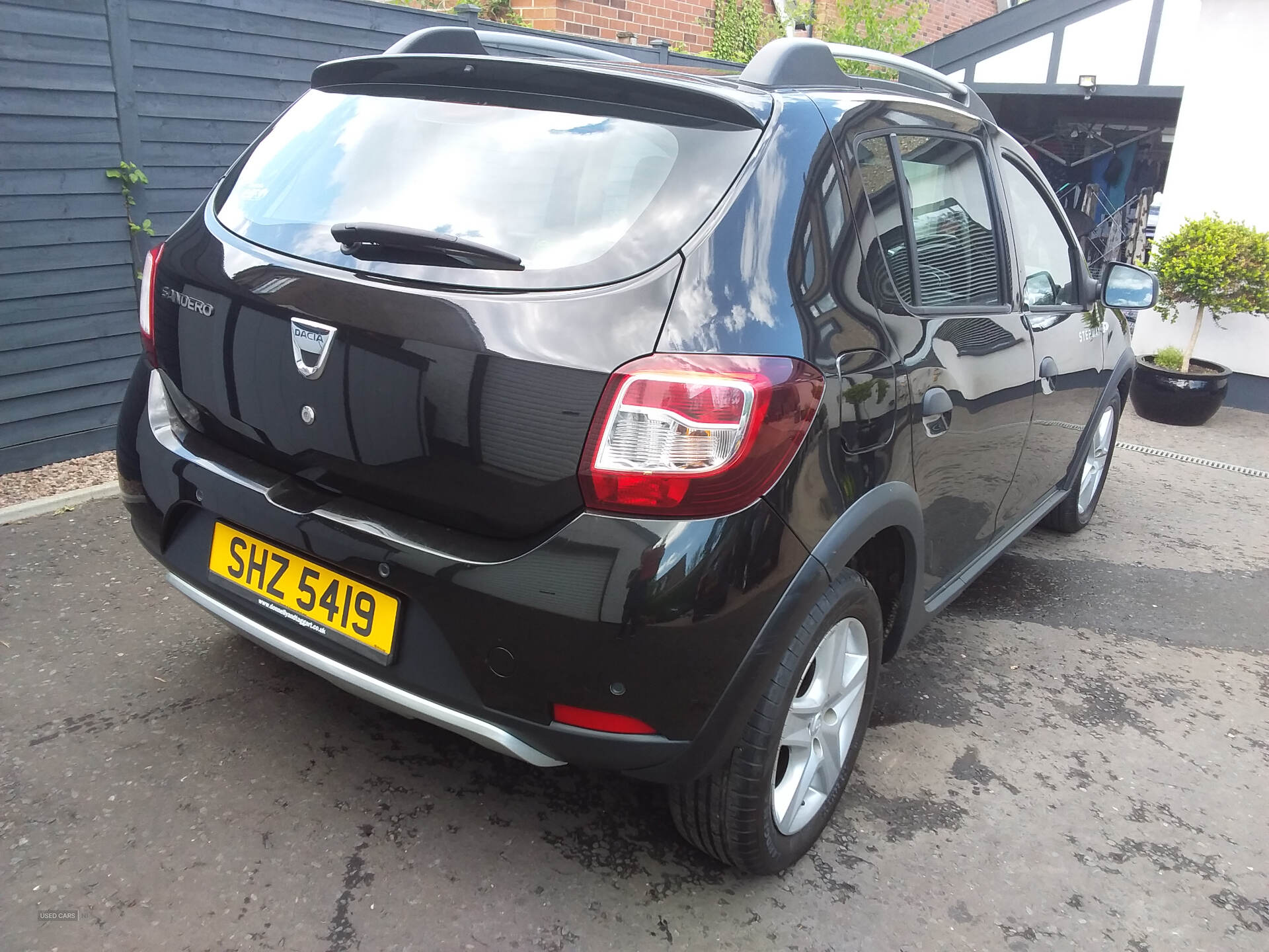 Jul 2014 Dacia Sandero Stepway 0.9 TCe Laureate 5dr
