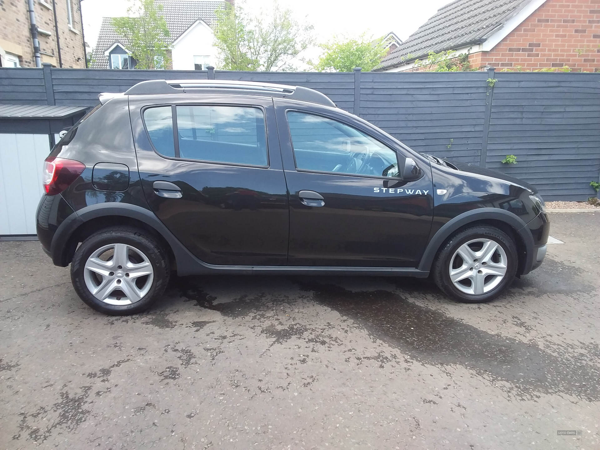 Jul 2014 Dacia Sandero Stepway 0.9 TCe Laureate 5dr