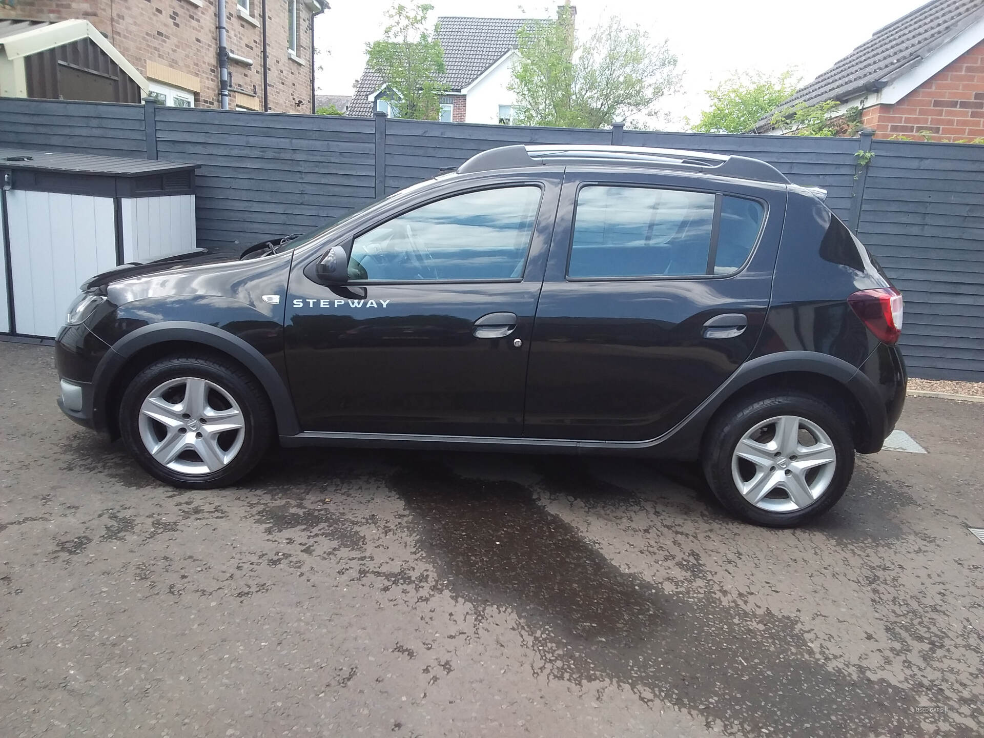 Jul 2014 Dacia Sandero Stepway 0.9 TCe Laureate 5dr