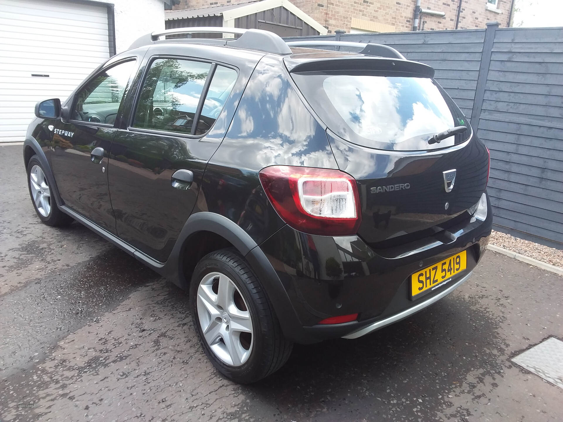 Jul 2014 Dacia Sandero Stepway 0.9 TCe Laureate 5dr