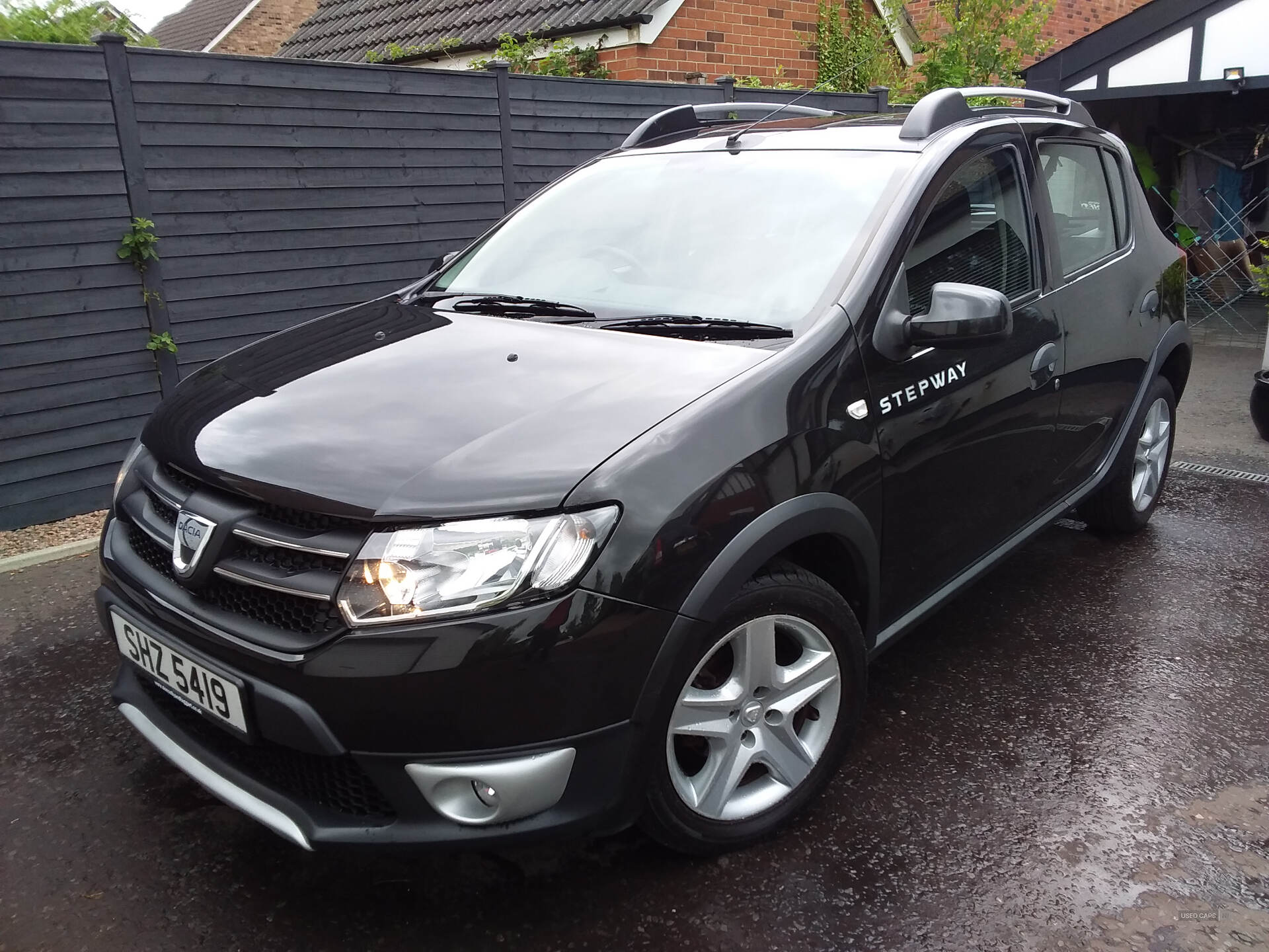 Jul 2014 Dacia Sandero Stepway 0.9 TCe Laureate 5dr