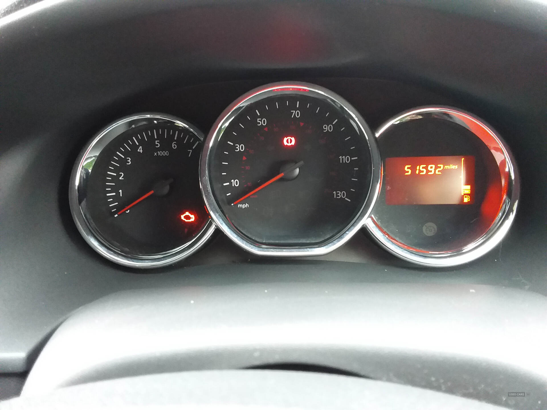 Jul 2014 Dacia Sandero Stepway 0.9 TCe Laureate 5dr