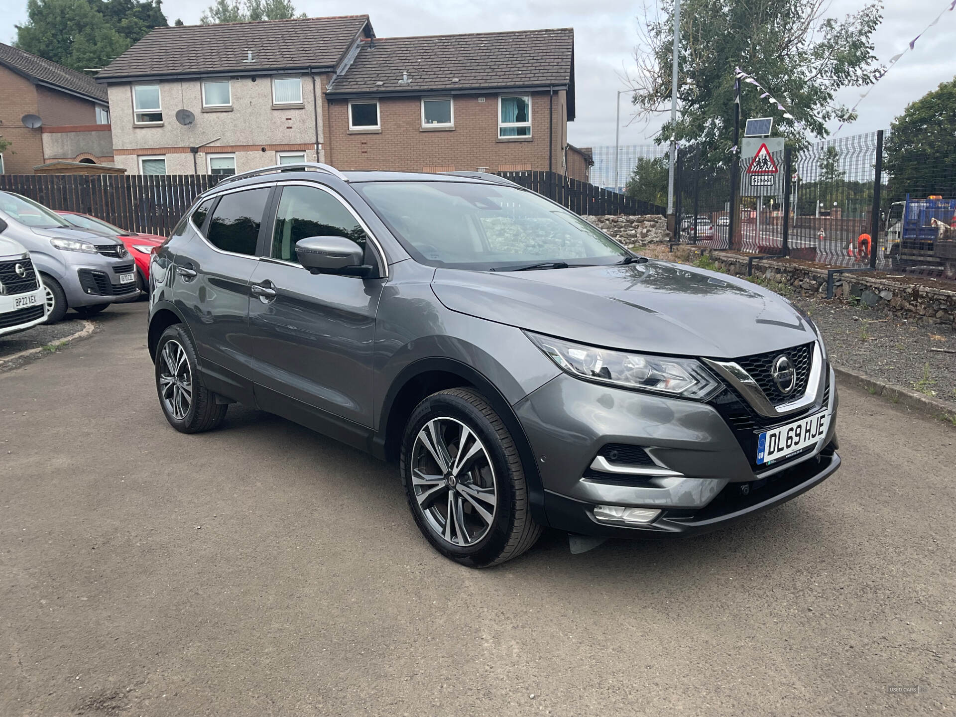 Nissan Qashqai DIESEL HATCHBACK in Antrim
