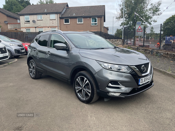 Nissan Qashqai DIESEL HATCHBACK in Antrim