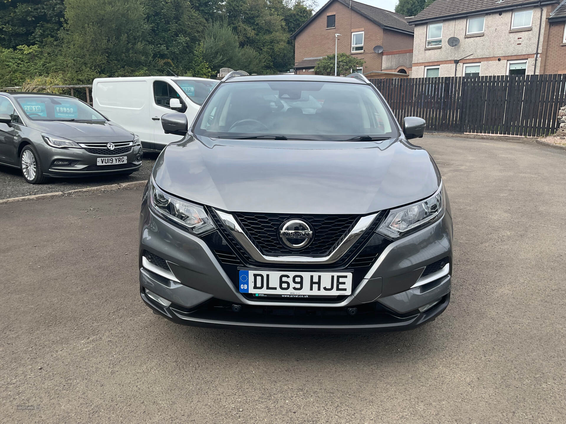 Nissan Qashqai DIESEL HATCHBACK in Antrim