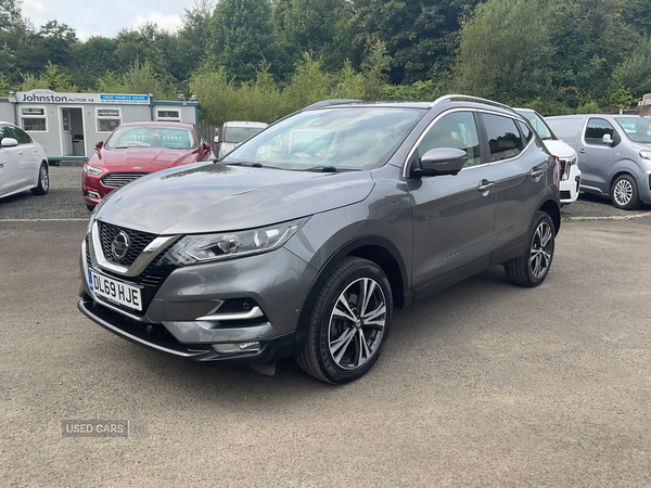 Nissan Qashqai DIESEL HATCHBACK in Antrim