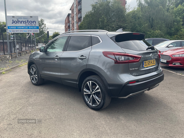 Nissan Qashqai DIESEL HATCHBACK in Antrim