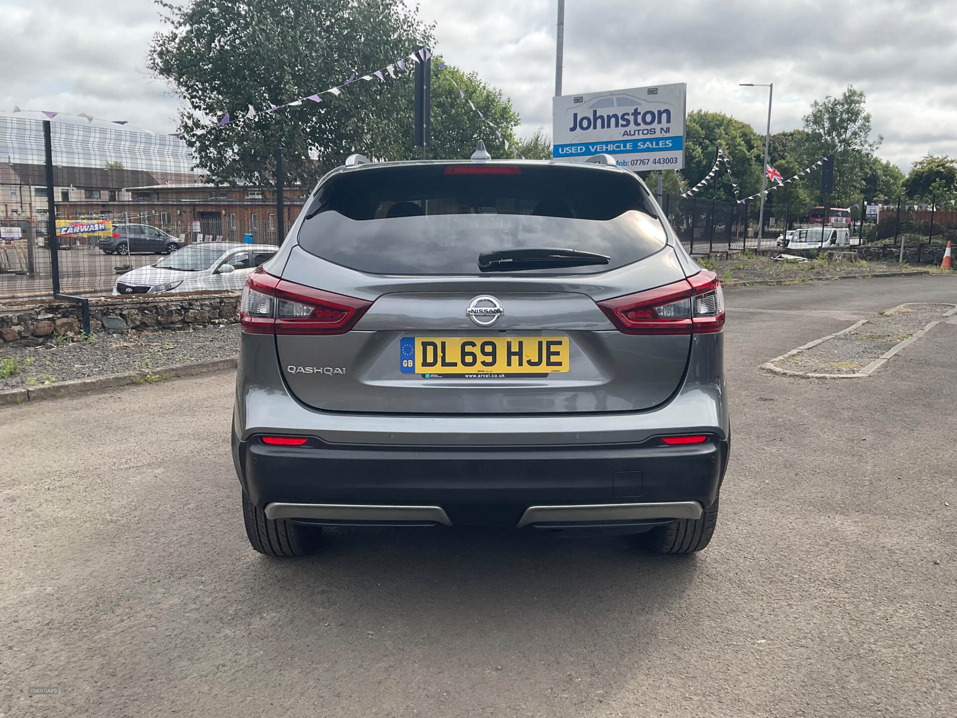Nissan Qashqai DIESEL HATCHBACK in Antrim