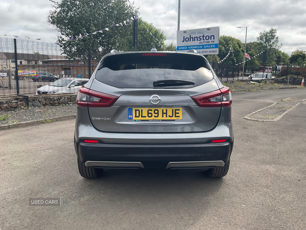Nissan Qashqai DIESEL HATCHBACK in Antrim