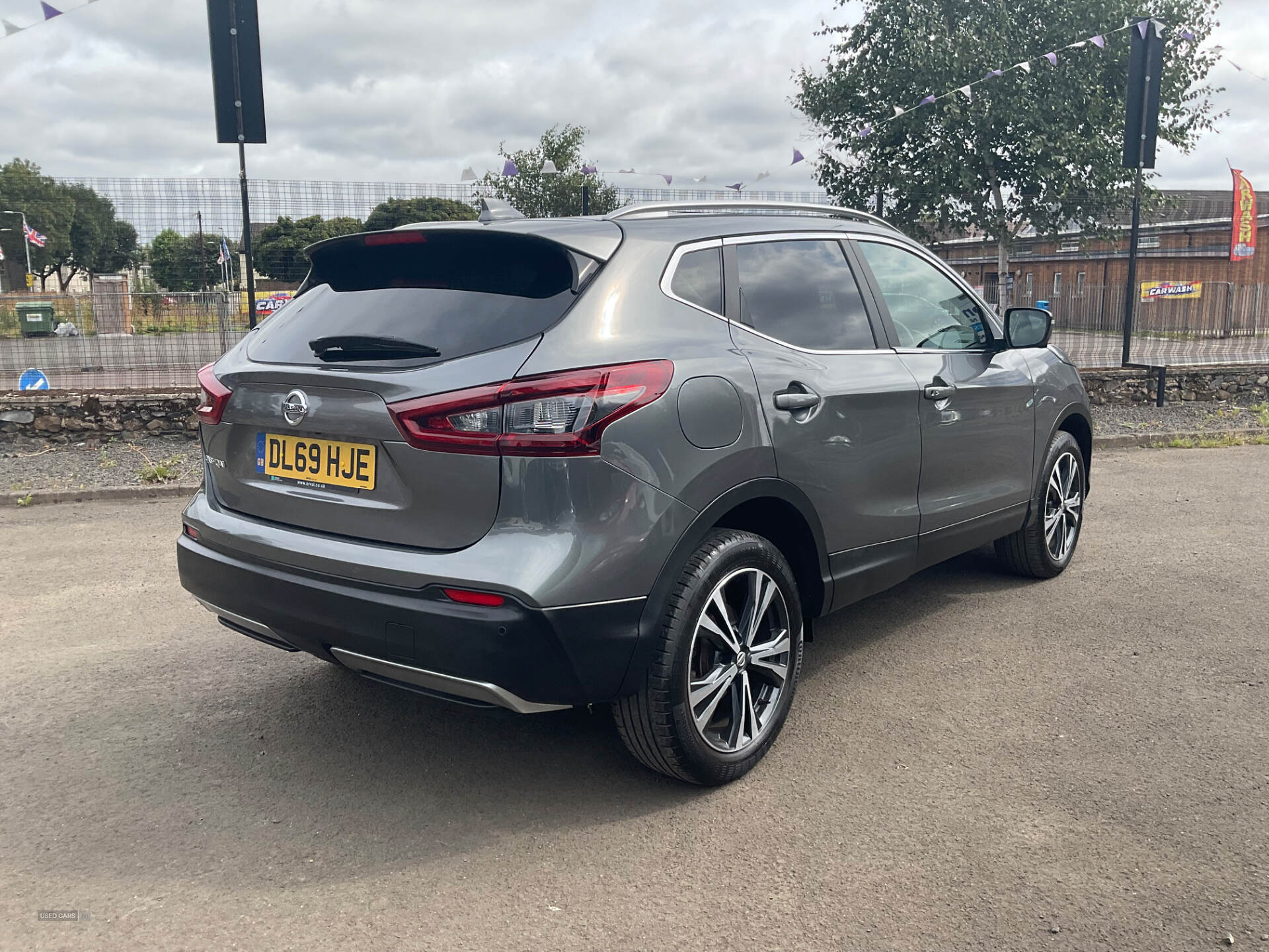 Nissan Qashqai DIESEL HATCHBACK in Antrim