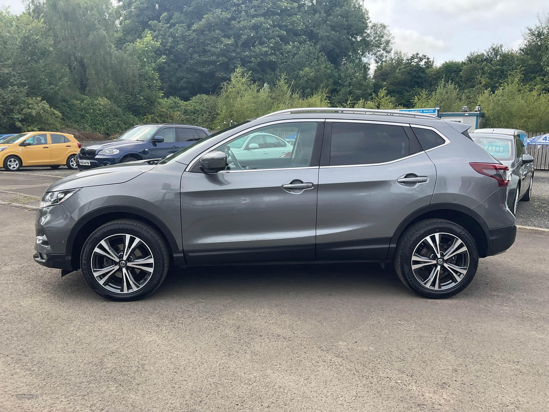Nissan Qashqai DIESEL HATCHBACK in Antrim