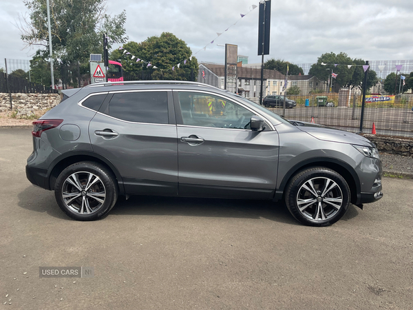 Nissan Qashqai DIESEL HATCHBACK in Antrim