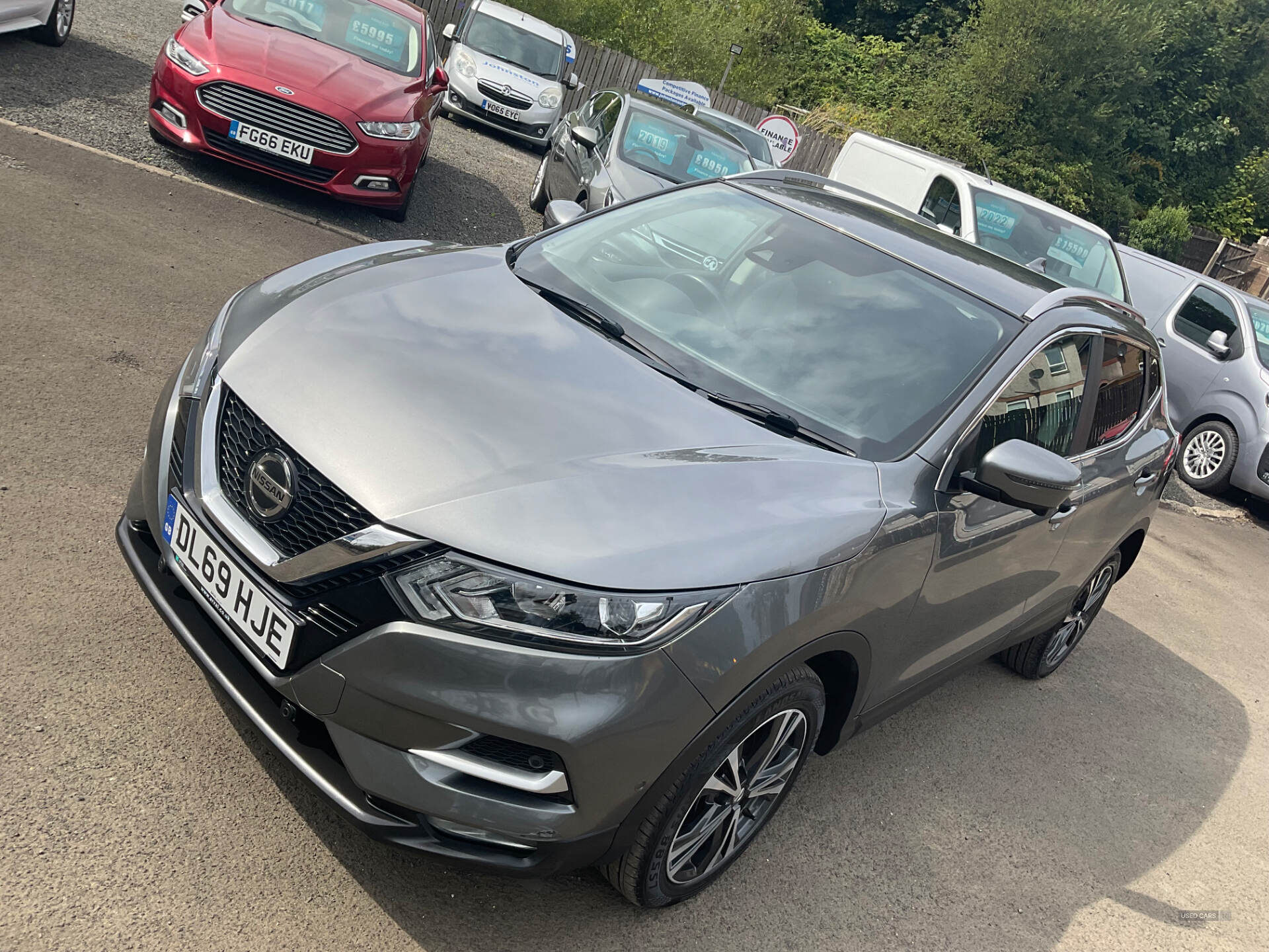 Nissan Qashqai DIESEL HATCHBACK in Antrim