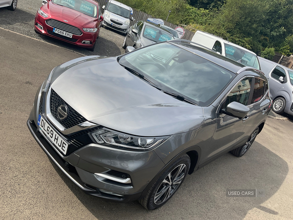 Nissan Qashqai DIESEL HATCHBACK in Antrim